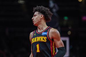 解說：半場(chǎng)約老師就拿下三雙&但非約基奇 杰倫約進(jìn)全明星板上釘釘