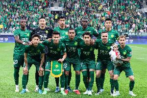 記者評國安半場：斗志欲望都是滿分，這才是北京球迷熟悉的國安