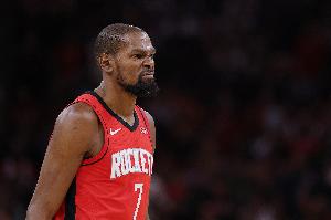 接近180俱樂部！杜蘭特賽季至今場均25.2分 三項(xiàng)命中率50/39/89%