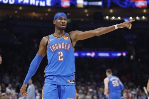 雷霆目前的凈勝分累計(jì)358分 創(chuàng)NBA歷史球隊(duì)前23場(chǎng)最大凈勝分紀(jì)錄