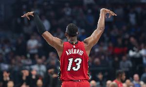 阿德巴約：我出道于防守 但得分能排熱火隊(duì)史前三很不可思議