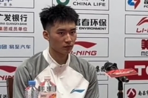 段睿騏：受傷以后很久沒打比賽了 期待外援來了后四川隊越來越好