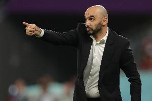 摩洛哥主帥：能和巴西比賽是一種榮譽(yù)，他們是學(xué)習(xí)的榜樣