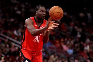 申京&亞當(dāng)斯缺陣！火箭首發(fā)：阿門、奧科吉、KD、小賈、卡佩拉