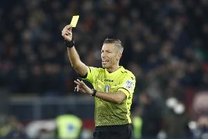 巴薩VS法蘭克福裁判安排：意大利裁判組執(zhí)法，主裁判達(dá)維徳·馬薩