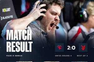 戰(zhàn)艦準(zhǔn)備地獄叕歸來？FaZe橫掃淘汰3DMAX 進(jìn)2-2組絕境求生