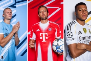 凱恩是本賽季五大聯(lián)賽進(jìn)球15+第三人，已反超哈蘭德和姆巴佩