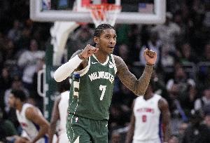 燃盡了！小凱文·波特16中11空砍32分4板6助4斷1帽 三分9中7