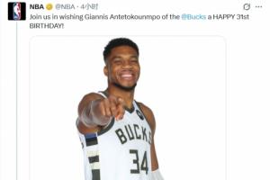 NBA祝字母哥生快！評論區(qū)各家球迷瘋狂招募：速來我湖！快來我勇