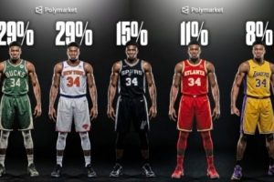 字母哥下家概率！留隊&去尼克斯概率均為29% 馬刺15% 湖人8%