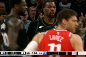 又要沉！里德傳射建功率森林狼反超打?？齑?盧手里僅剩1個暫停