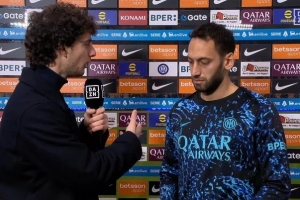 恰爾汗奧盧：帕斯的進(jìn)步很大，有肉眼可見(jiàn)的偉大前程