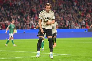 60分鐘替補(bǔ)進(jìn)3球，凱恩是本賽季五大聯(lián)賽首位替補(bǔ)帽子戲法球員