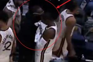 10中1+遭DNP！庫(kù)明加關(guān)鍵時(shí)刻被換下后極其生氣 追夢(mèng)一旁開(kāi)導(dǎo)安慰