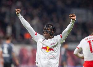 要9000萬歐！19歲迪奧曼德戴帽+賽季7球4助，萊比錫花2000萬簽下