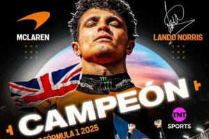 新王加冕！F1年度車手積分榜：諾里斯2分優(yōu)勢力壓維斯塔潘奪冠