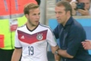 弗里克和格策曾在2014年世界杯一起奪冠，又一起參加2022年世界杯