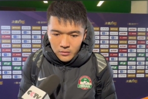 鐘義浩：第一次感受到河南球迷這么大的陣仗，跟他們說聲對不起