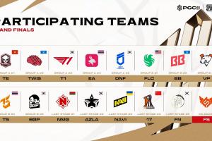 全村的希望??？PUBG全球總決賽中國賽區(qū)6支隊伍僅17晉級 韓國6進5