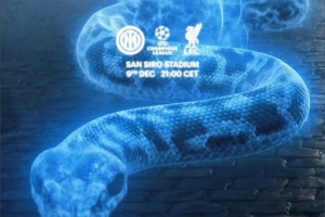 國(guó)米發(fā)布戰(zhàn)利物浦動(dòng)畫海報(bào)：魔杖高舉，靈蛇騎士團(tuán)已準(zhǔn)備就緒