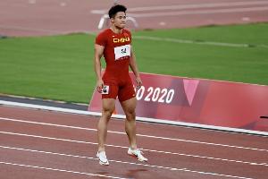 林雨薇致敬蘇炳添：功成身退！祝福蘇老師一切順利！