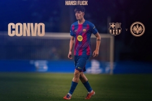 巴薩對陣法蘭克福大名單：特獅回歸，萊萬、亞馬爾、拉菲尼亞在列