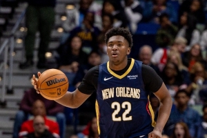 延續(xù)火力！奎因強攻籃下再中 幫助鵜鶘迫近比分