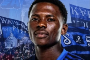 買斷費(fèi)600萬歐！意媒：國米正關(guān)注外租小將阿金桑米羅的情況