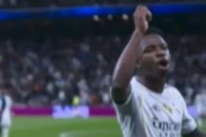 心態(tài)炸了2紅3黃后維尼修斯爆發(fā)：補時就5分鐘太不尊重人了！