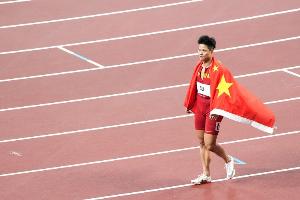 徐卓一致敬蘇炳添：榮光永不退役，傳奇自在人心