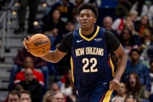 職業(yè)生涯首個三雙！名記：奎因無疑是2025年NBA選秀最大的遺珠