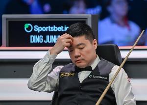 斯諾克單賽季世界排名：羅伯遜第1，丁俊暉第18，趙心童第19