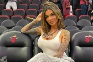 夸張腰臀+符文戰(zhàn)士！羅齊爾曾請網(wǎng)紅看自己打球 皮二爺已關(guān)注！