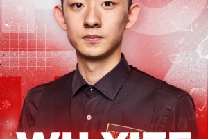 首奪排名賽冠軍！WST官方：吳宜澤當(dāng)選11月最佳球員