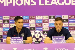 柔佛主帥：我們的球員掌控了比賽，高位逼搶執(zhí)行得非常好