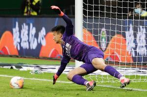 力保球門不失！海港門將陳威：我們不會懼怕，而是享受比賽的過程