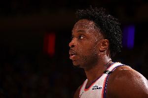 手不軟！阿努諾比對陣舊主猛龍已經(jīng)取得5連勝 場均19.8分5.2板