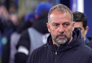 不太常見，弗里克執(zhí)教巴薩后第2次主場(chǎng)半場(chǎng)比賽落后