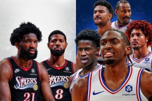 倆人1.07億！美媒：恩比德&喬治總薪水占全隊55% 總得分僅占27%