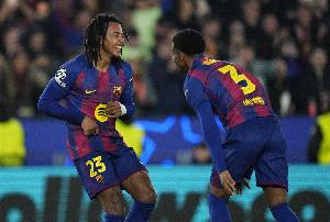 孔德：知道必須通過直塞球擾亂對(duì)手防守 我們本可以進(jìn)更多球