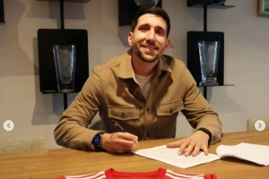 官方：海牛外援尼古拉·拉德馬諾瓦自由身加盟匈牙利聯賽球隊