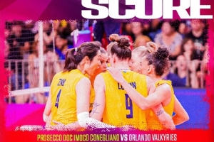 朱婷砍下13分！科內(nèi)3-0奧蘭多女武神，取得女排世俱杯開門紅