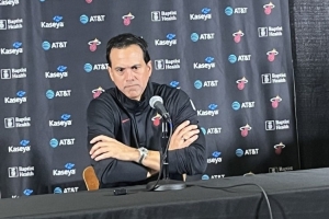 斯波：投不進(jìn)球時我們防守會變得更艱難 我們一直在出現(xiàn)這種情況