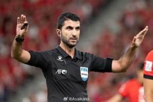 亞冠二級(jí)聯(lián)賽國安vs麥克阿瑟裁判組信息：黎巴嫩裁判組執(zhí)法