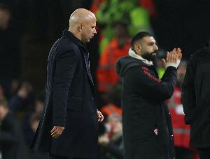 外媒：利物浦不會(huì)解雇斯洛特還會(huì)留下薩拉赫，將協(xié)調(diào)兩人關(guān)系