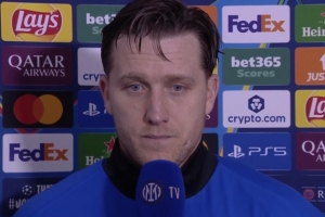 澤林斯基：對(duì)于我來說這絕不是點(diǎn)球，但事已至此我們需要繼續(xù)前進(jìn)