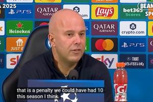 斯洛特談維爾茨造點：在英超不會判，若這是點我們一賽季能獲10個