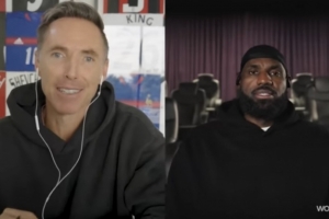 納什：我想擁有詹姆斯那般的運動能力 集速度敏捷力量協調于一身