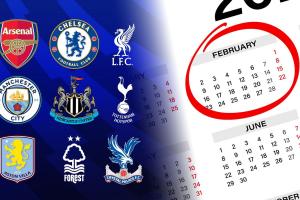 29天9賽若英超隊(duì)沒(méi)能直通歐戰(zhàn)淘汰賽，2月可能高強(qiáng)度周周雙賽