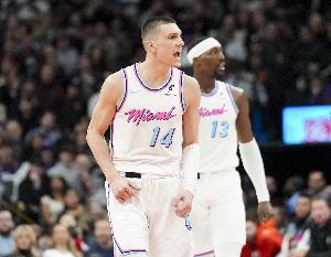 苦主！熱火賽季至今一共輸給東部球隊6次 被魔術(shù)三殺